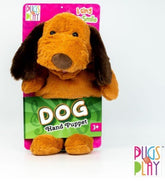 Pugs at Play Dog Talking Hand Puppet ST - PAP31 - Colorland Toys